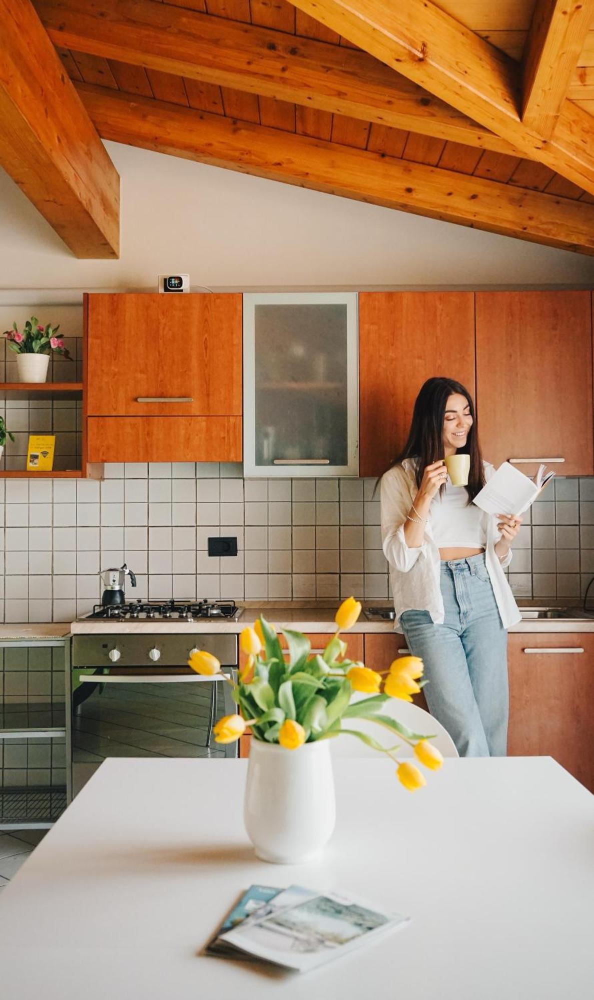 Appartamento Betulla - Peaceful & Happy Stay ริวาเดลการ์ดา ภายนอก รูปภาพ
